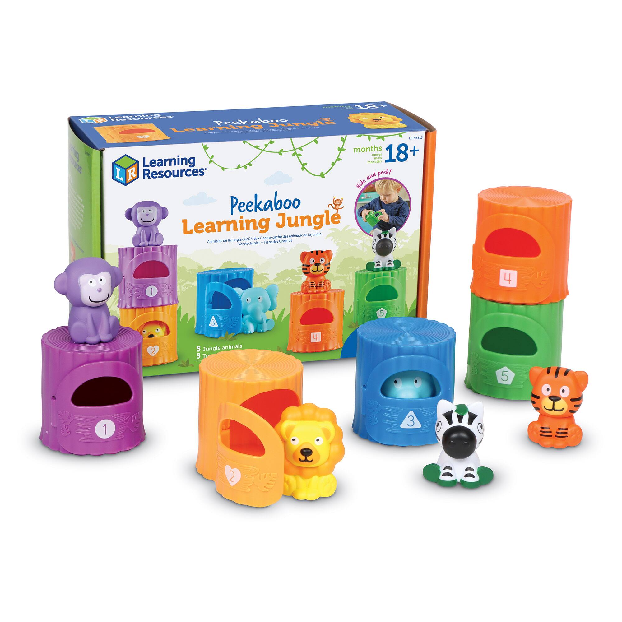 Learning Resources Peekaboo Learning Jungle